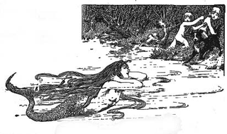 Illustration for article titled Victorian Children's Book Illustrations Could Be Pretty Racy (NSFW)